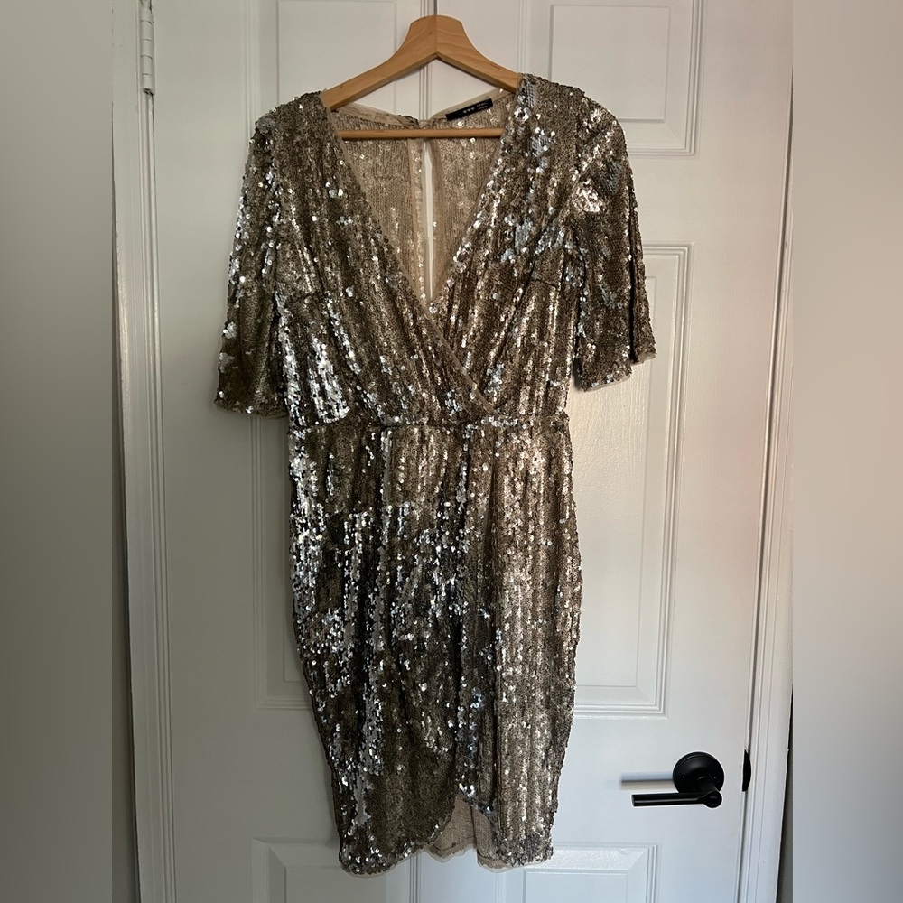 ASOS sequined dress in perfect condition